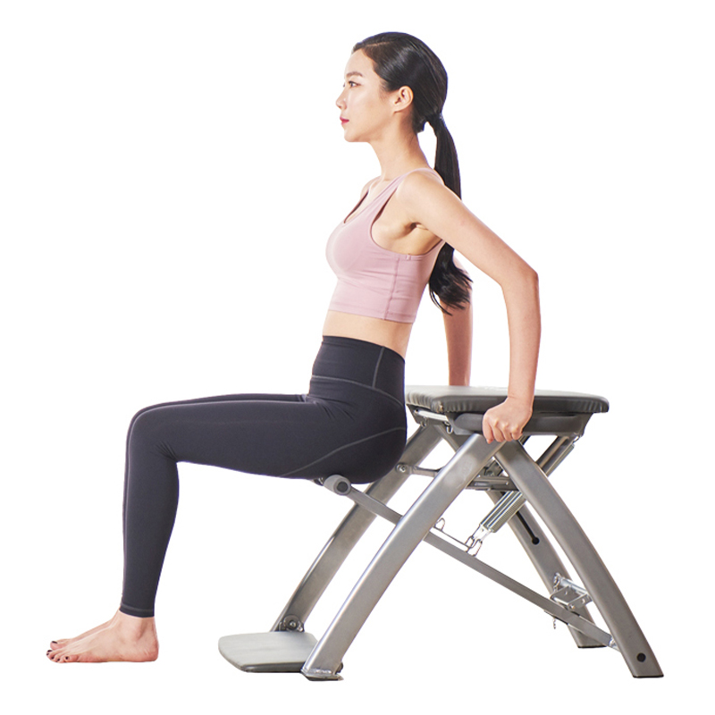 Pilates Yoga Chair - ピラティスユニバーサルチェア機器ヨガホームフィットネスチェア折りたたみ式多機能フィットネス機器