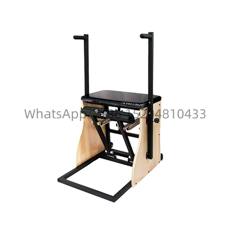Pilates Yoga Chair - ピラティス ウンダチェア ホーム＆スタジオ 姿勢矯正器具、プライベートトレーニング ヨガ ピラティス