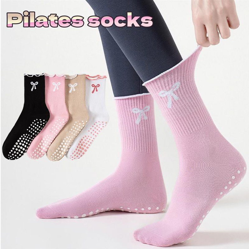 Pilates & Yoga Elastic Band - Dreamlikelin 1 ペア レディース ミッドカーフ ピラティス