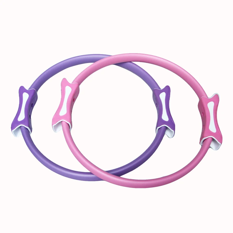 Pilates Ring Magic - 2026年カスタマイズロゴ入り人気エコフレンドリーダブルハンドルピラティスリングサークルヨガピラティスマジックサークルフィットネスアクセサリー