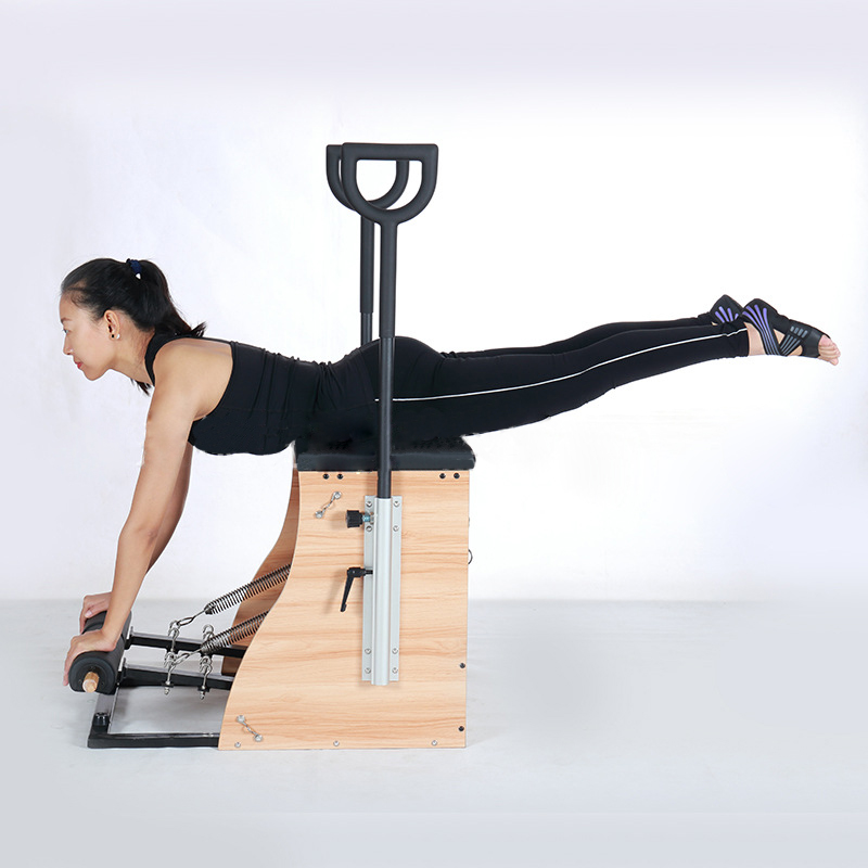 Pilates Yoga Chair - ピラティス アイアンフレーム 安定した椅子 パーソナルトレーニング器具 組み合わせトレーニング器具 女性専用ヨガ