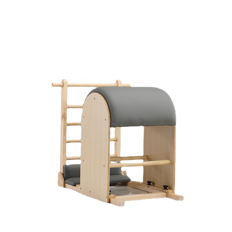 Pilates Yoga Chair - 新入荷 メープルウッド ピラティス5点セット 業務用コアベッド キャデラック エレベーテッドベッド