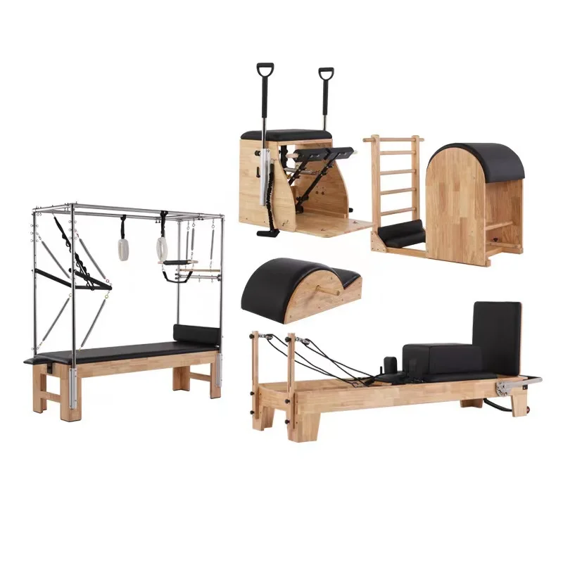 Pilates Yoga Chair - L. # ピラティス オーク コア ベッド