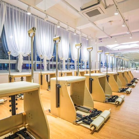 工場価格 ピラティス リフォーマー マシン スプリング ヨガ - Pilates Yoga Chair のレビューと価格
