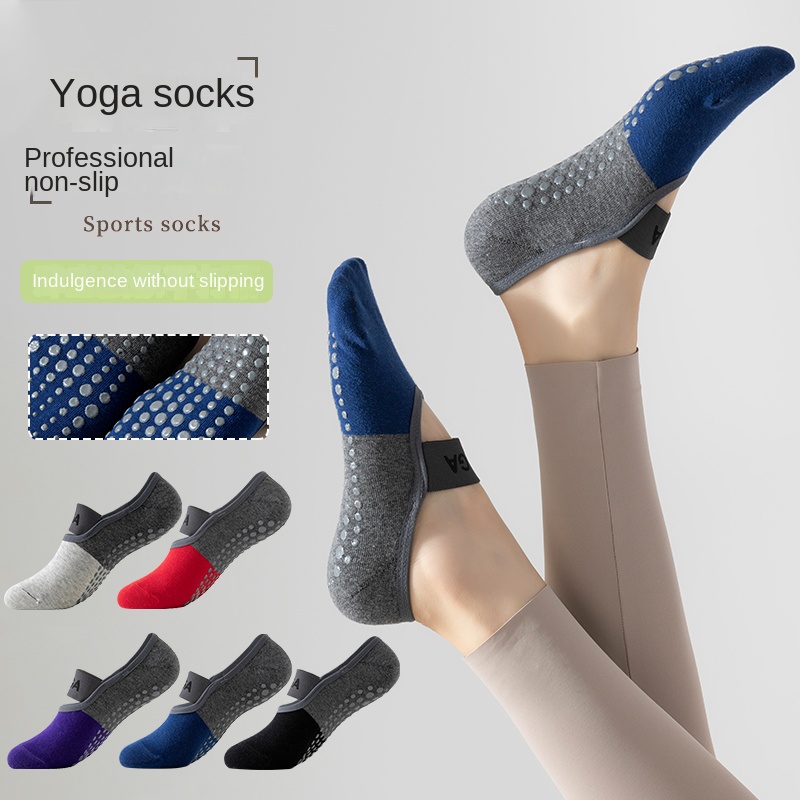5足組 クロスボーダー プロ仕様 ヨガソックス、コットンスト - Pilates & Yoga Elastic Band のレビューと価格