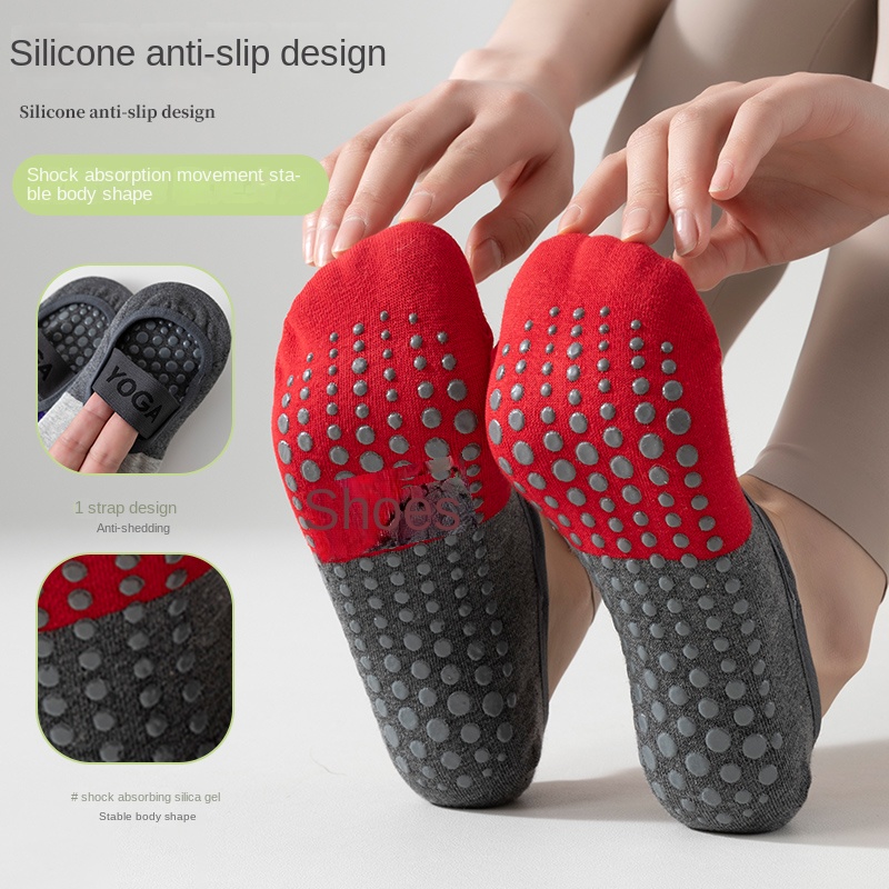 5足組 クロスボーダー プロ仕様 ヨガソックス、コットンスト - Pilates & Yoga Elastic Band のレビューと価格