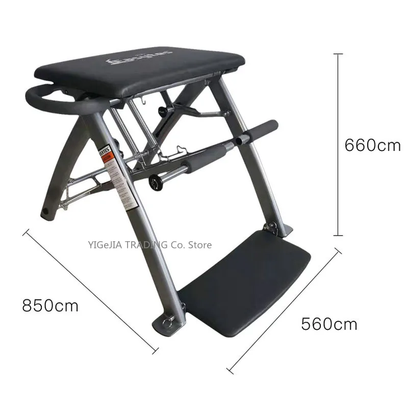 家庭用ピラティスヨガチェア、フィットネスヨガスツール安定チェ - Pilates Yoga Chair のレビューと価格