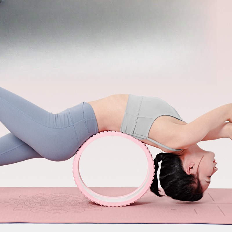 ヨガホイール初心者向けバックベンドトレーナーオープンバックヨ - Yoga Wheel Dharma のレビューと価格