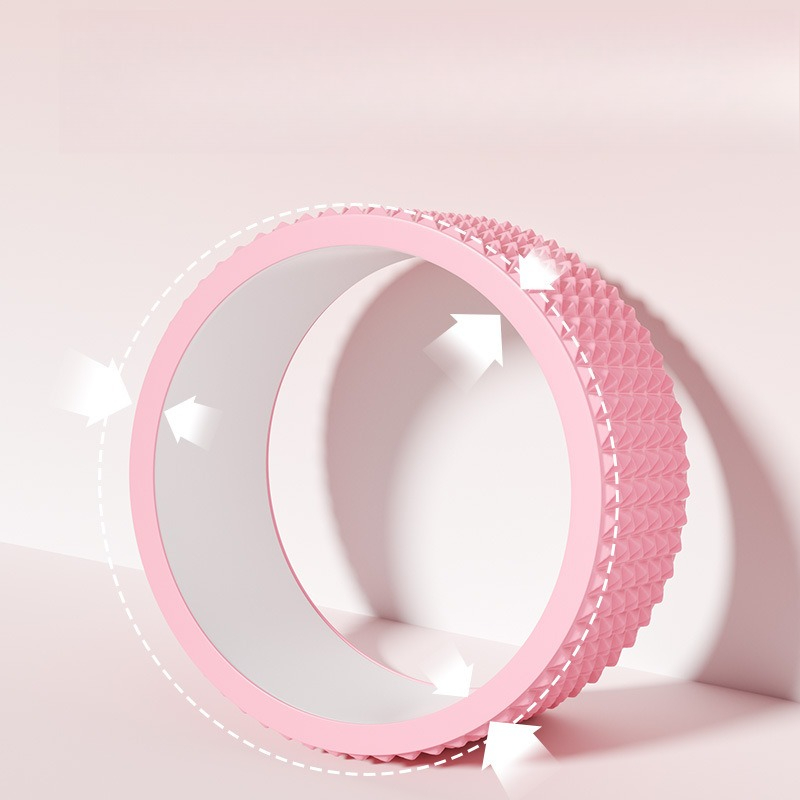 ヨガホイール初心者向けバックベンドトレーナーオープンバックヨ - Yoga Wheel Dharma のレビューと価格