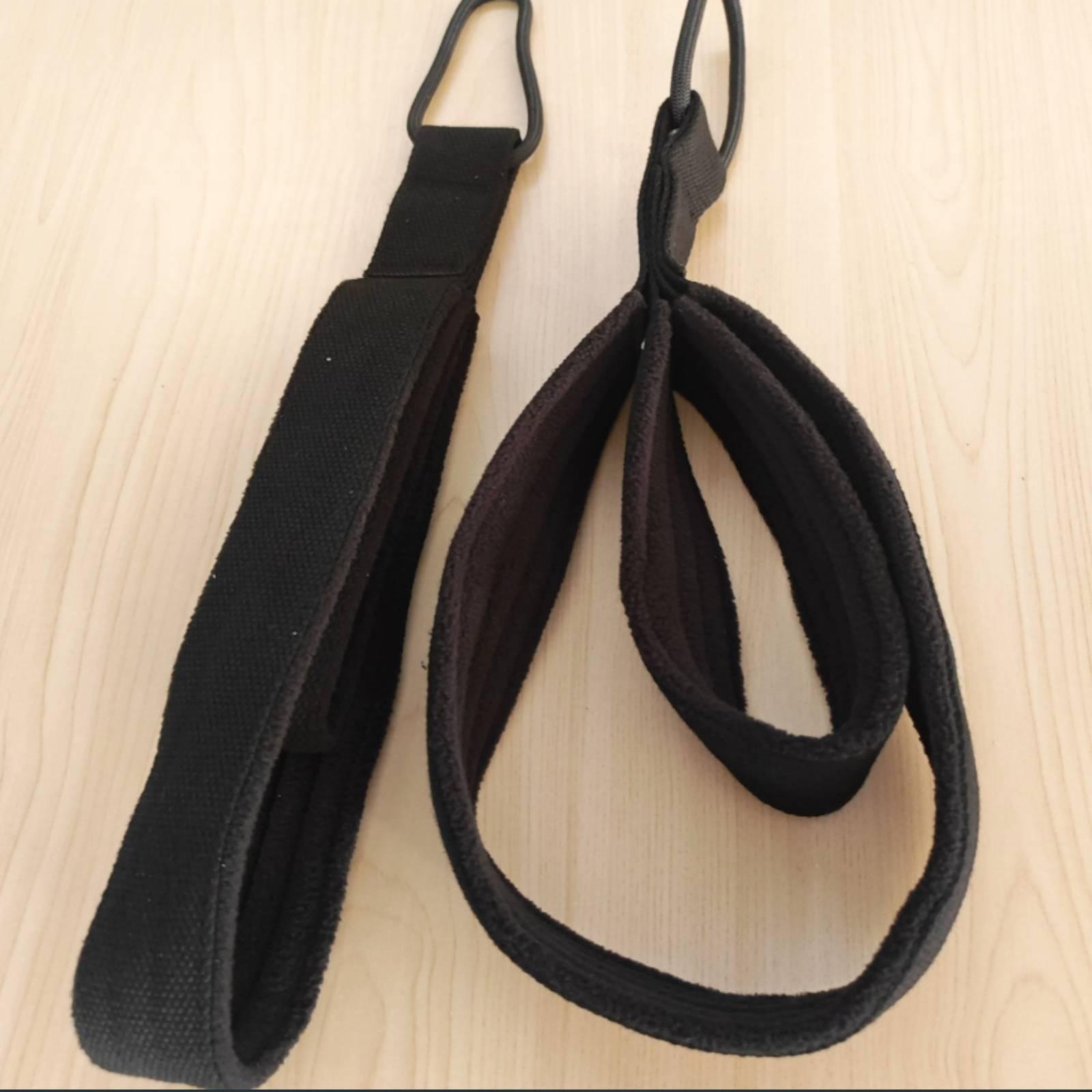 ピラティストレーニングストラップ高強度フィットネスグリップジ - Pilates & Yoga Elastic Band のレビューと価格