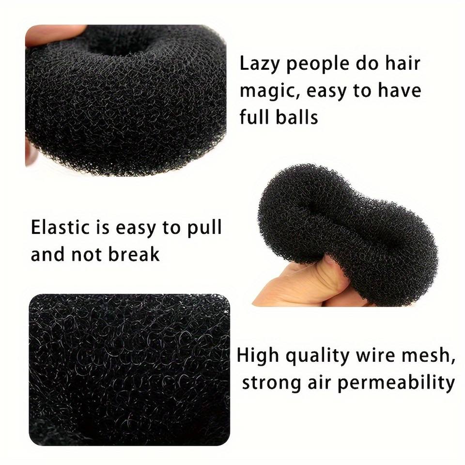 4個入り女性用ヘアバンメーカーセット、4サイズのドーナツ型マ - Pilates Ring Magic のレビューと価格