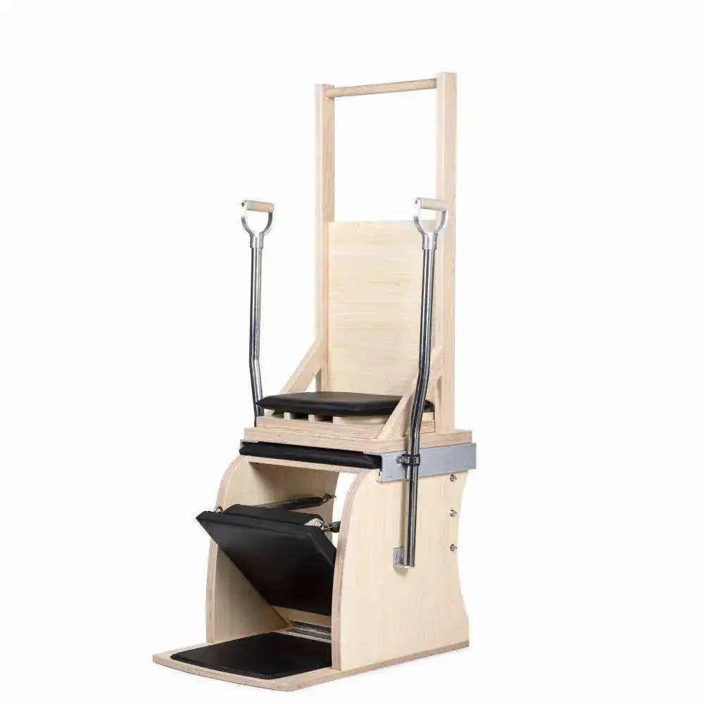 丈夫で持ち運びやすく、高品質なヨガエクササイズ器具、木製のウ - Pilates Yoga Chair のレビューと価格
