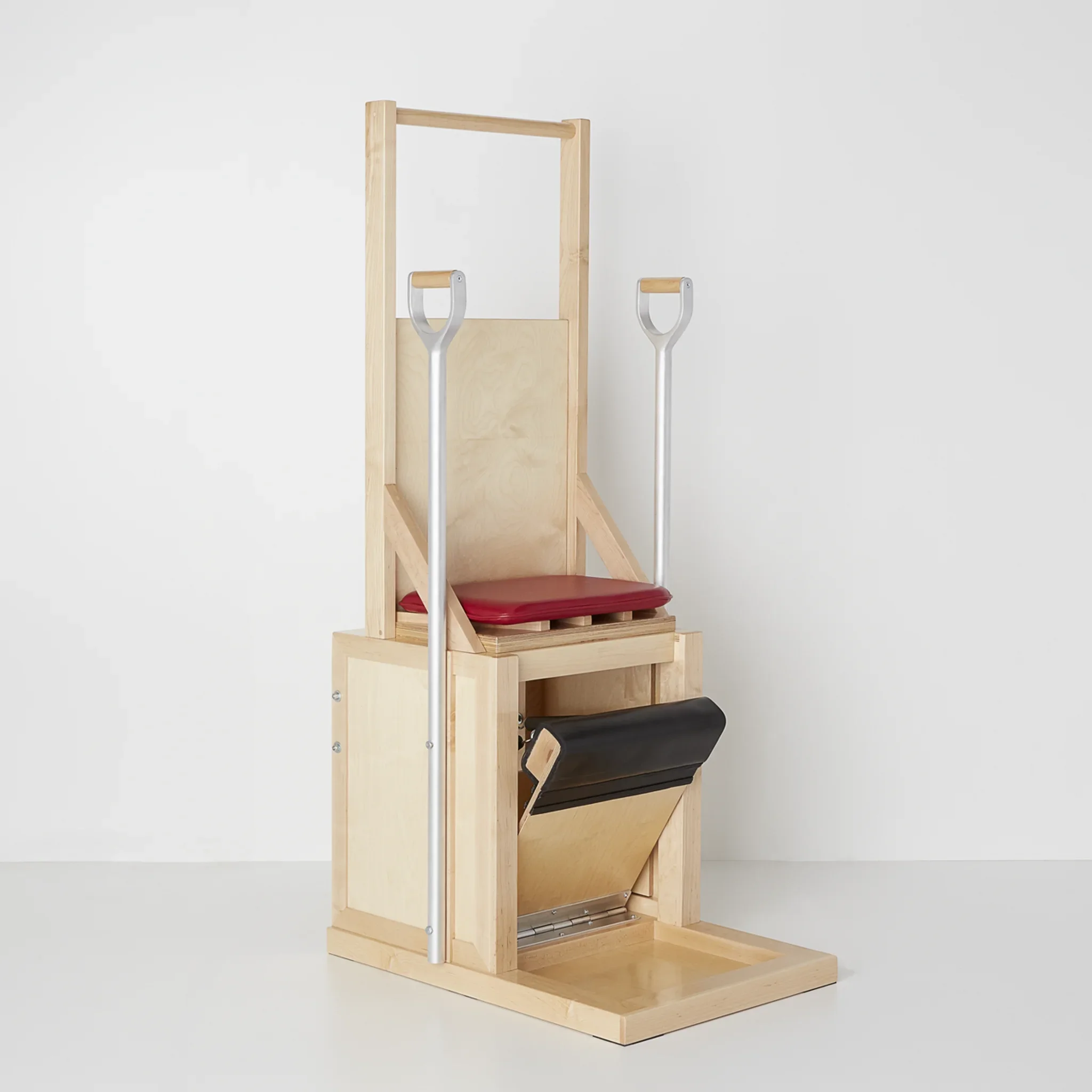丈夫で持ち運びやすく、高品質なヨガエクササイズ器具、木製のウ - Pilates Yoga Chair のレビューと価格