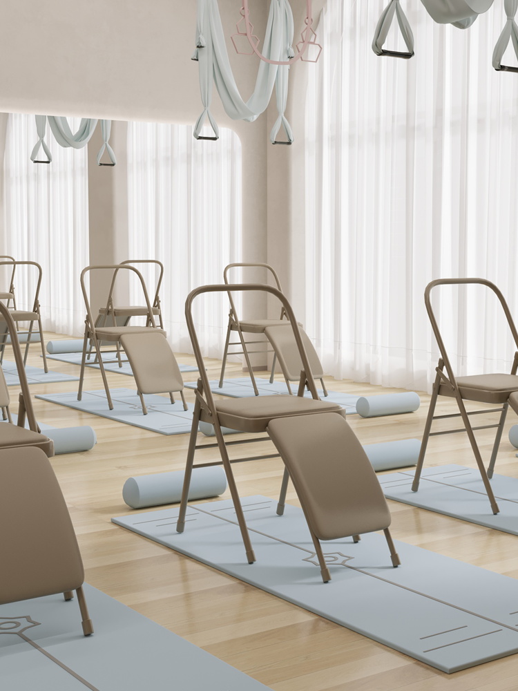 厚みのあるヨガチェアピラティス多機能PU表面プロフェッショナ - Pilates Yoga Chair のレビューと価格