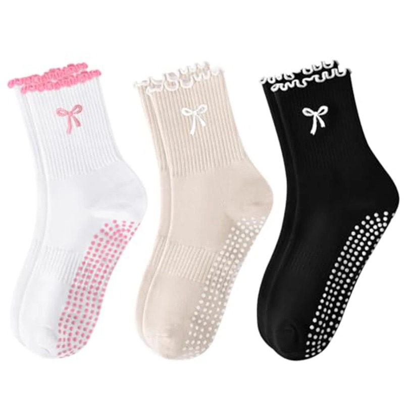 プロフェッショナルヨガソックス、コットンストラップシリコン滑 - Pilates & Yoga Elastic Band のレビューと価格