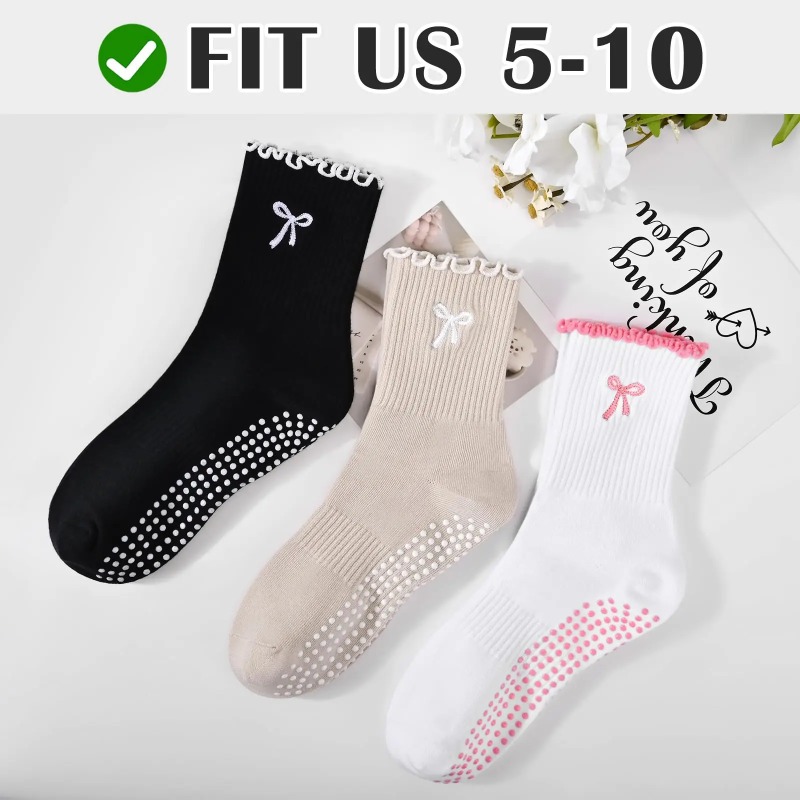 プロフェッショナルヨガソックス、コットンストラップシリコン滑 - Pilates & Yoga Elastic Band のレビューと価格