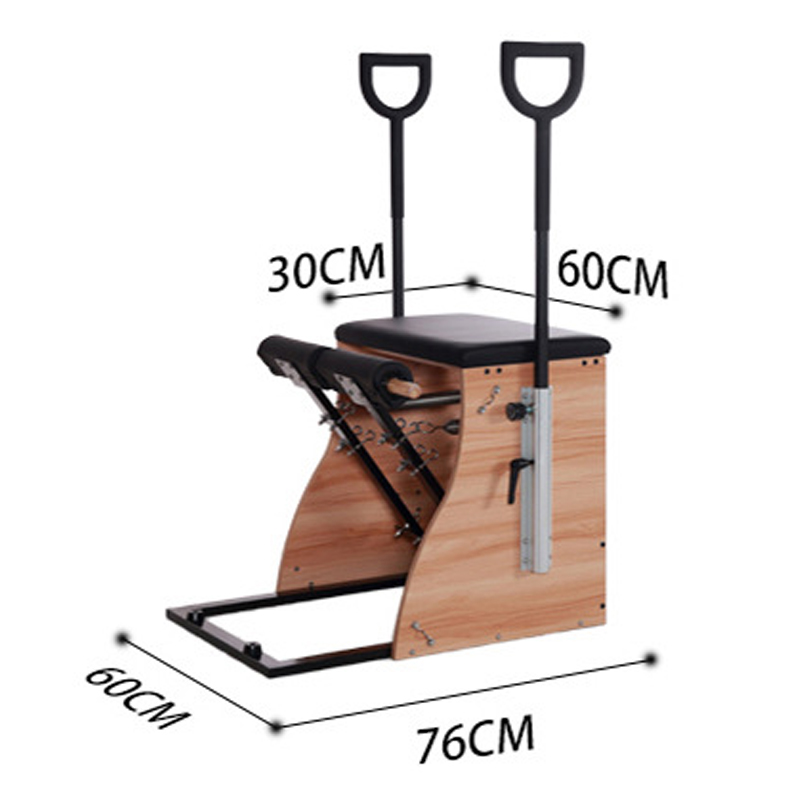 ピラティス アイアンフレーム 安定した椅子 パーソナルトレー - Pilates Yoga Chair のレビューと価格