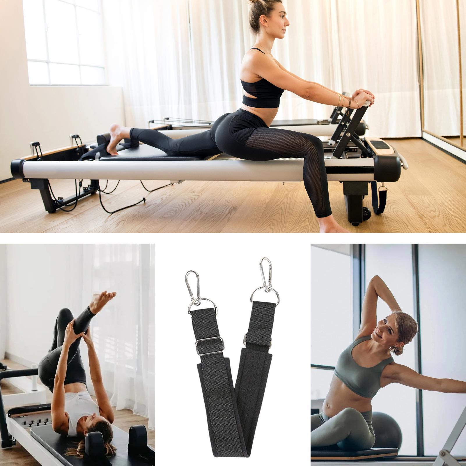 ピラティスフットストラップ厚みのある調節可能な滑り止め高耐久 - Pilates & Yoga Elastic Band のレビューと価格