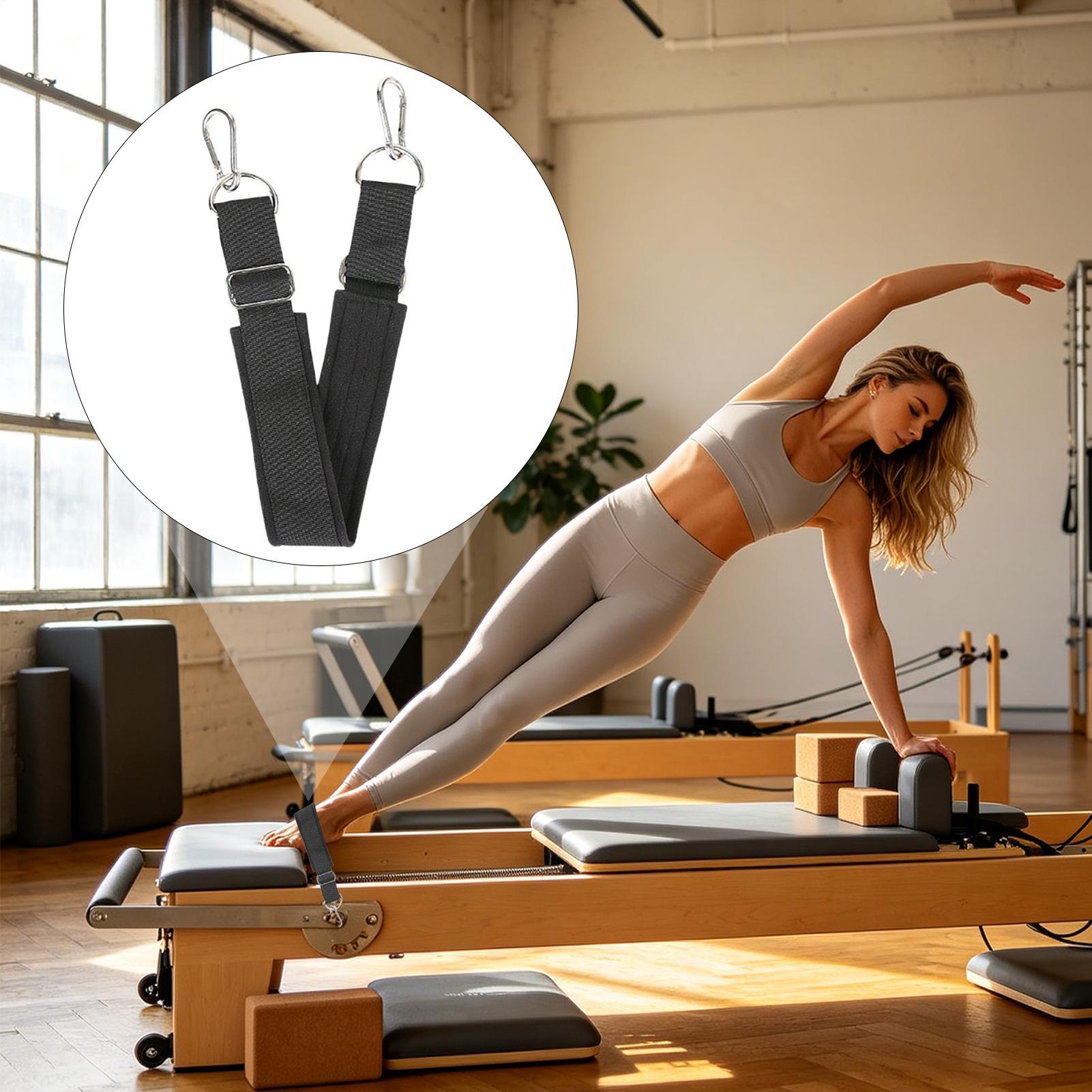 ピラティスフットストラップ厚みのある調節可能な滑り止め高耐久 - Pilates & Yoga Elastic Band のレビューと価格