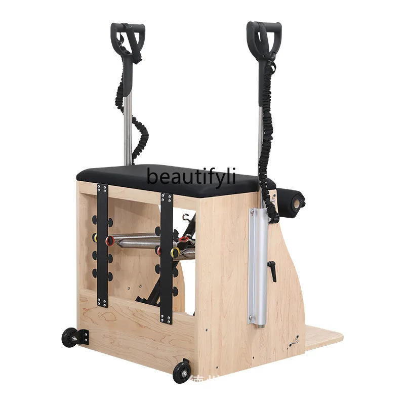 Y1 ピラティス スタブルチェア ヨガスタジオ 多機能トレー - Pilates Yoga Chair のレビューと価格
