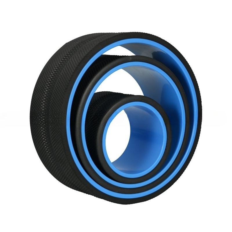 ヨガホイールセット 4 ピースヨガサークル補助ホイール下部ウ - Yoga Wheel Dharma のレビューと価格