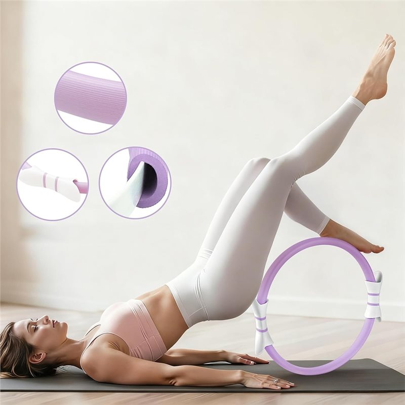 ピラティスリングキット マジックサークル フォームローラー  - Pilates Ring Magic のレビューと価格