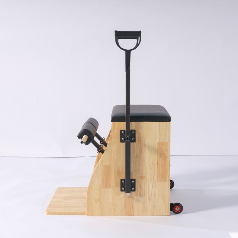 ヨガ＆ピラティススタジオ用カスタム商業用オーク材ウンダチェア - Pilates Yoga Chair のレビューと価格