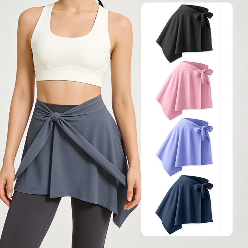 ヨガ女性用ショートスカート フィットネスダンスワークアウト  - Yoga Pilates Girl のレビューと価格