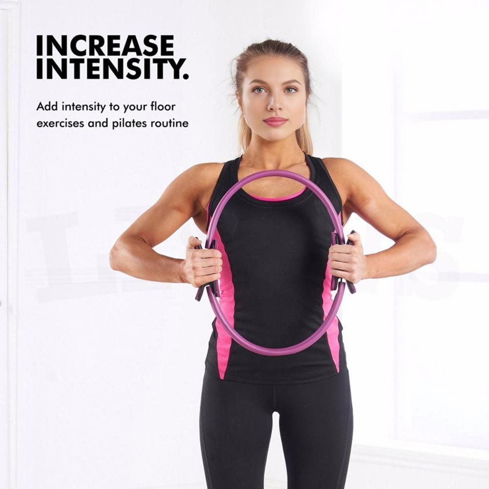 女性ヨガフィットネスリングサークルピラティス女性ガールエクサ - Yoga Pilates Girl のレビューと価格