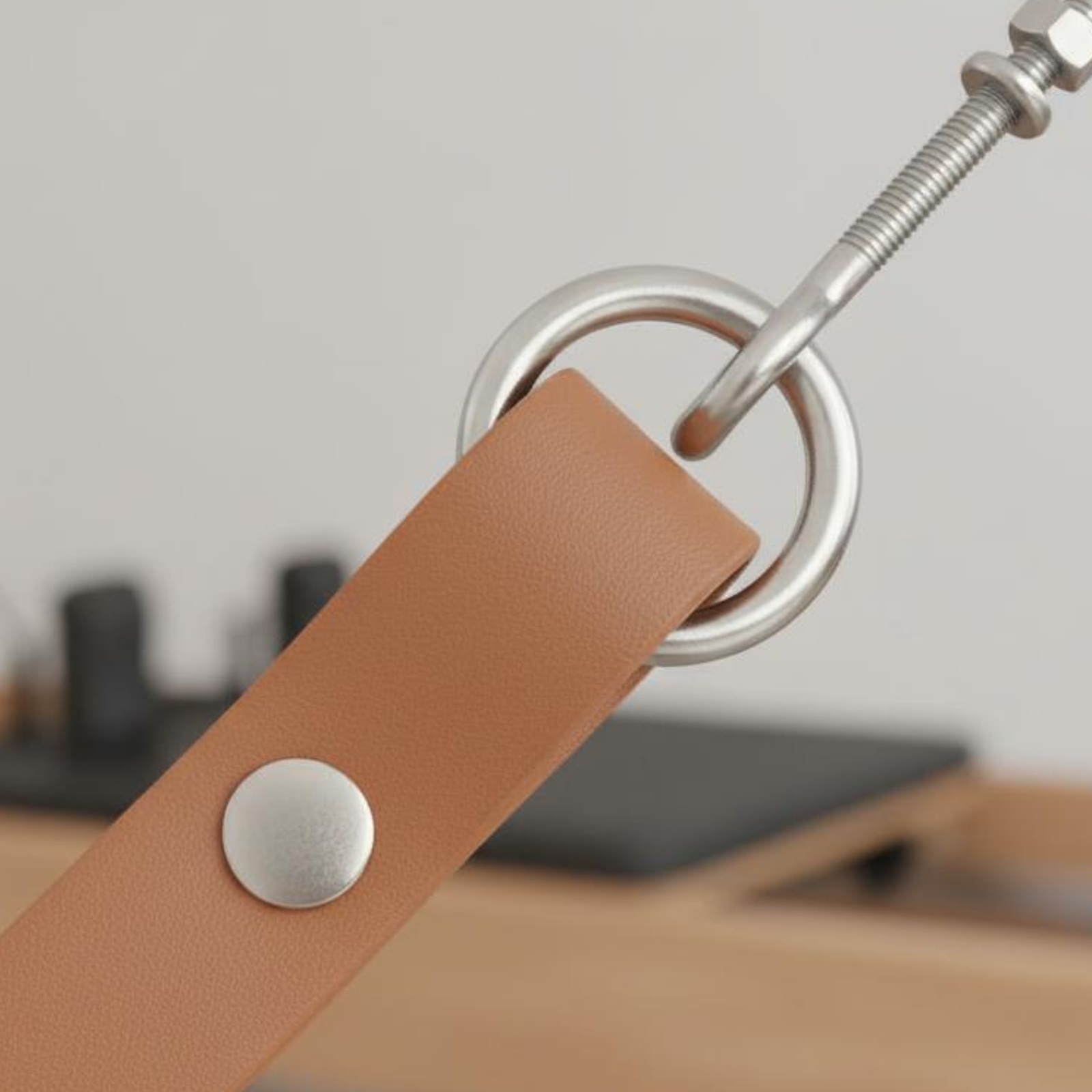 リフォーマーダブルループストラップ 快適なピラティスダブルル - Pilates & Yoga Elastic Band のレビューと価格