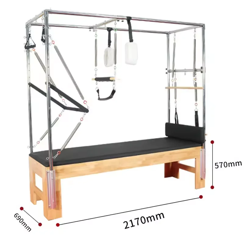L. # ピラティス オーク コア ベッド 商業 ホーム ヨ - Pilates Yoga Chair のレビューと価格