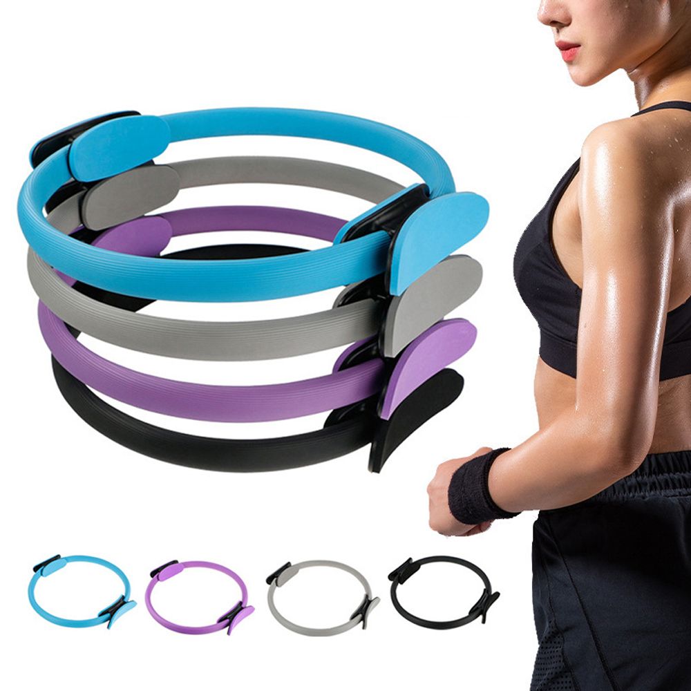 38cm ホームワークアウトジムアクセサリー 体重減量用ピラ - Pilates Ring Magic のレビューと価格