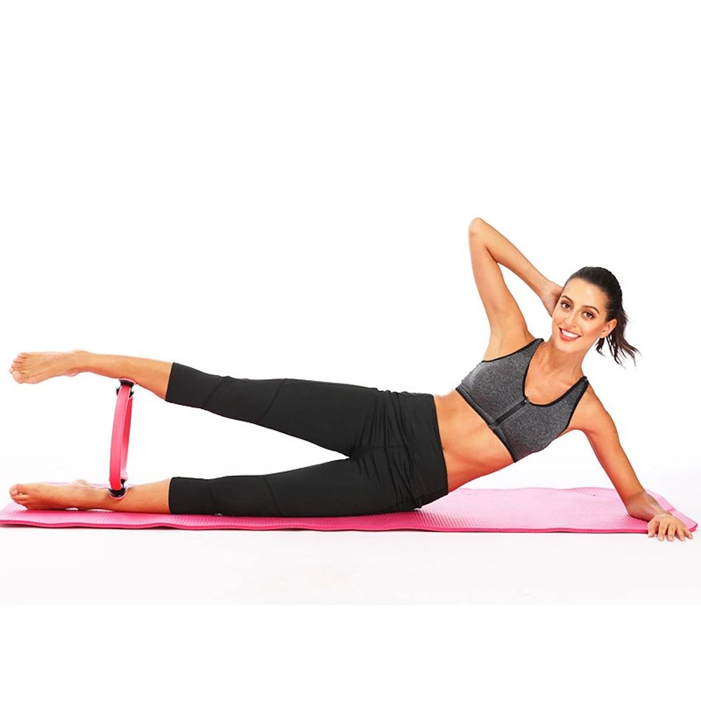 38cm ホームワークアウトジムアクセサリー 体重減量用ピラ - Pilates Ring Magic のレビューと価格