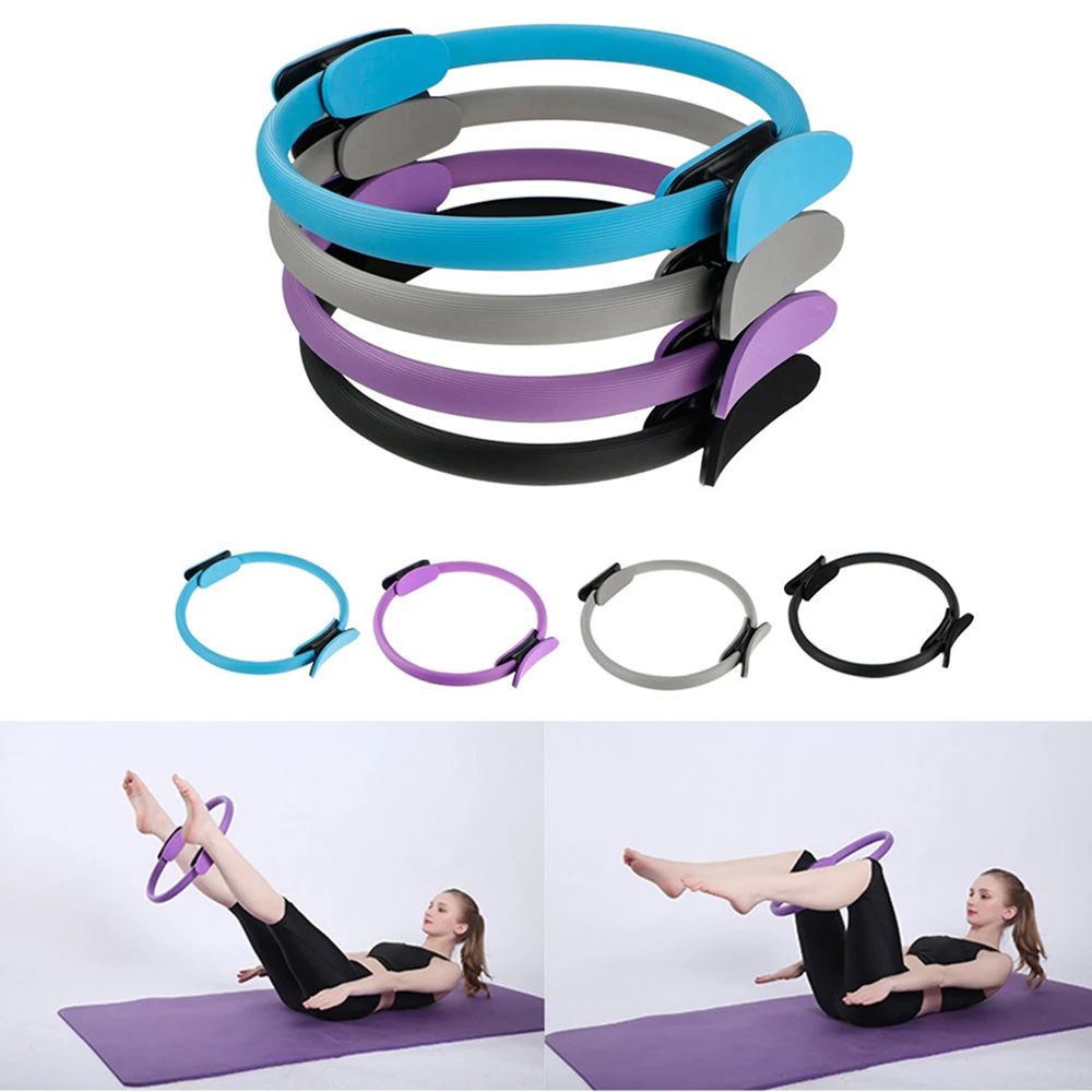 38cm ホームワークアウトジムアクセサリー 体重減量用ピラ - Pilates Ring Magic のレビューと価格