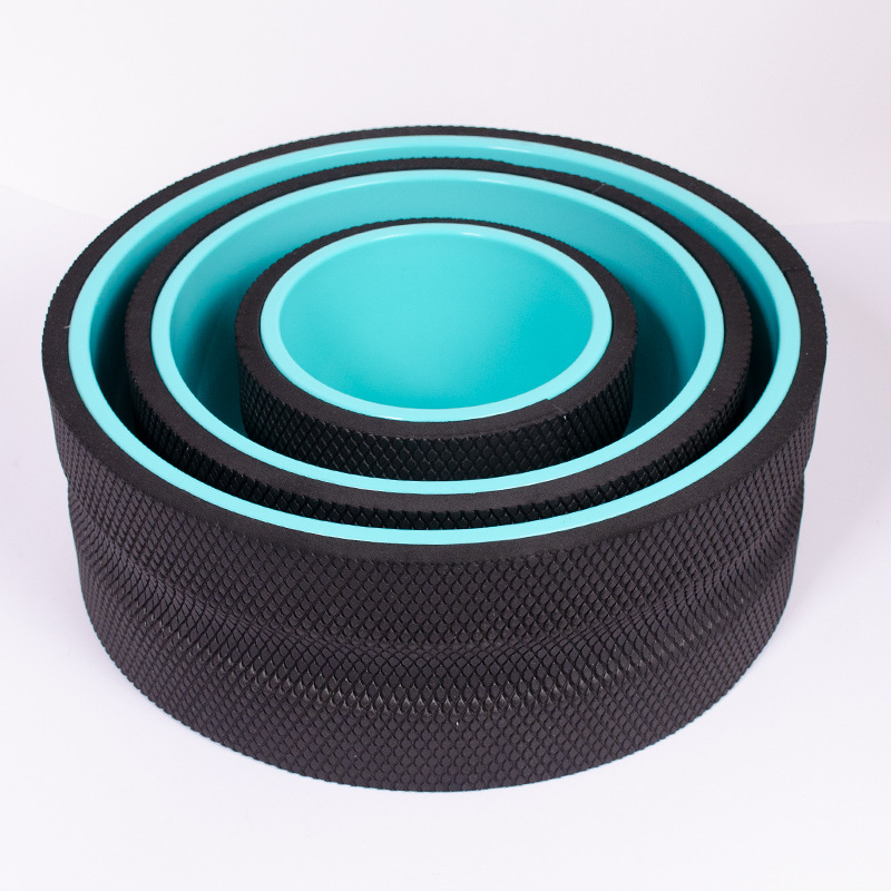 EVAヨガホイール4点セット ヨガマッサージスティックセット - Yoga Wheel Dharma のレビューと価格