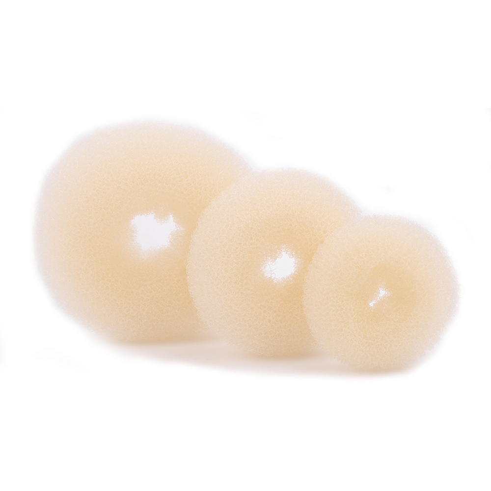 1pcドーナツサークル髪のロープヘアアクセサリースタイリング - Pilates Ring Magic のレビューと価格