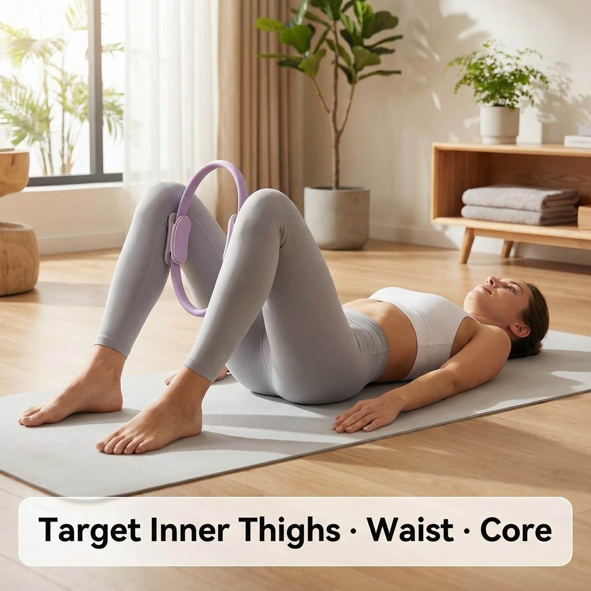 38cm ピラティスリング ヨガマジックサークル コアトレー - Pilates Ring Magic のレビューと価格