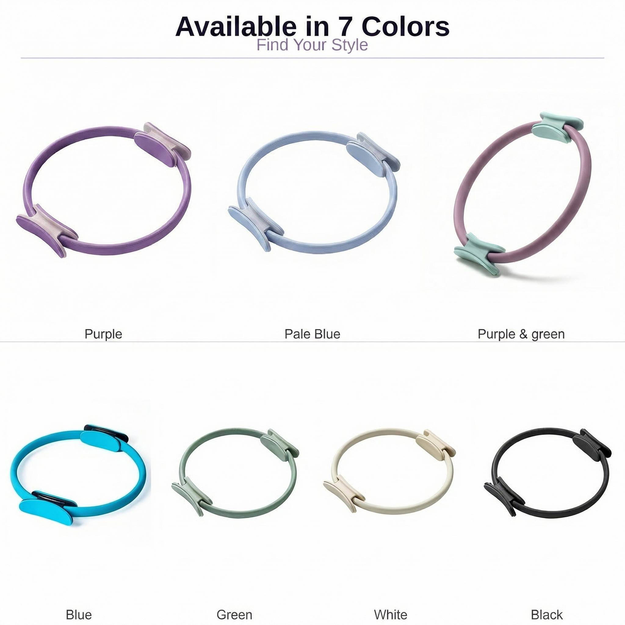 38cm ピラティスリング ヨガマジックサークル コアトレー - Pilates Ring Magic のレビューと価格