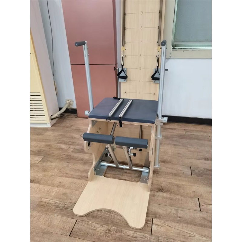 YTYIN プロ仕様ホームジムセット |   オーク材ピラテ - Pilates Yoga Chair のレビューと価格