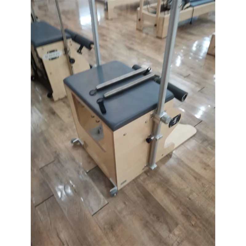 YTYIN プロ仕様ホームジムセット |   オーク材ピラテ - Pilates Yoga Chair のレビューと価格