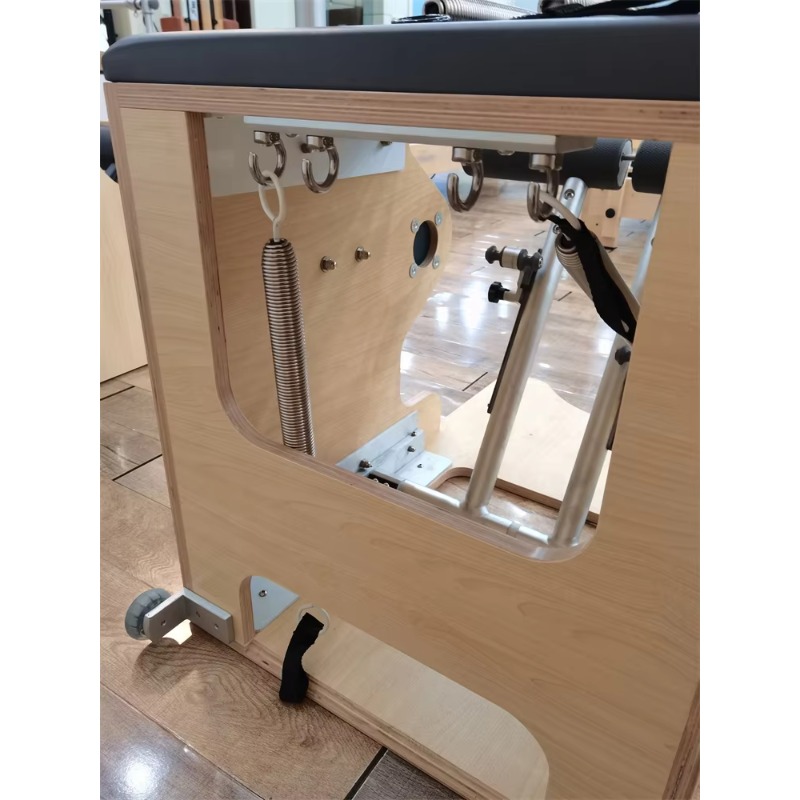 YTYIN プロ仕様ホームジムセット |   オーク材ピラテ - Pilates Yoga Chair のレビューと価格