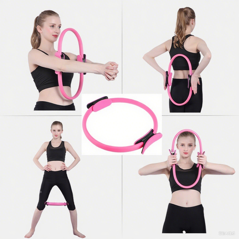 ピラティスリング フィットネスリング ポータブルヨガリング  - Pilates Ring Magic のレビューと価格