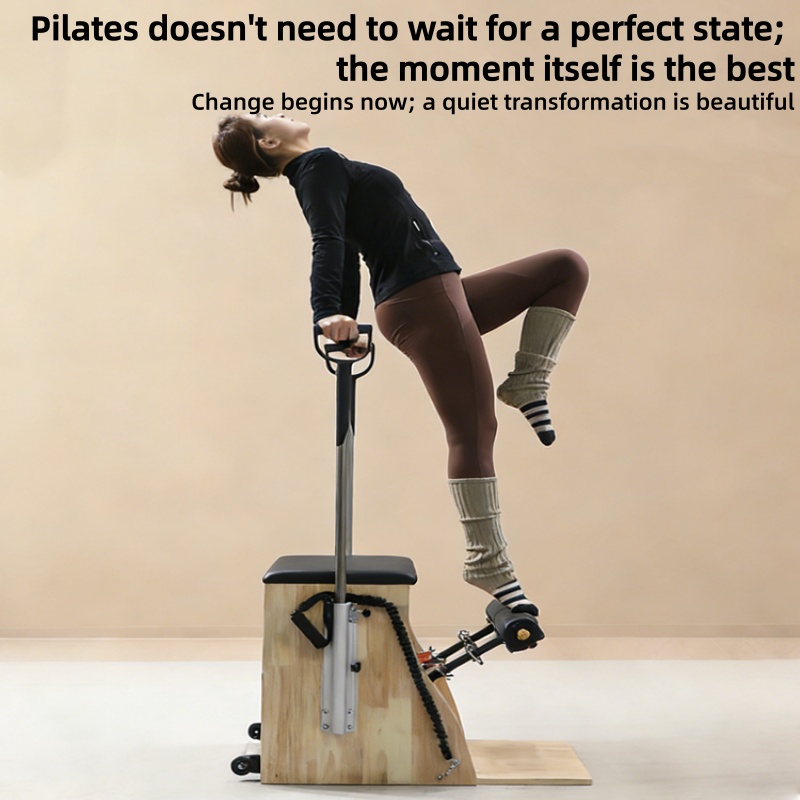 ピラティス コアベッド 安定ペダルチェア 女性用 リハビリ  - Pilates Yoga Chair のレビューと価格
