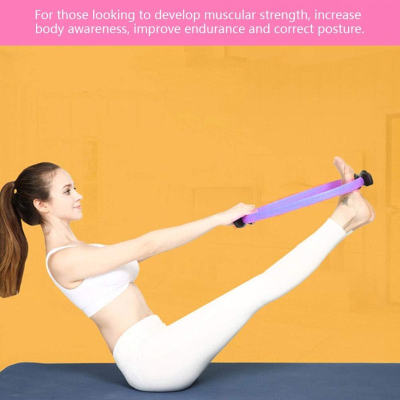 ヨガピラティスリング 耐久性のある滑り止めエクササイズサーク - Pilates Ring Magic のレビューと価格