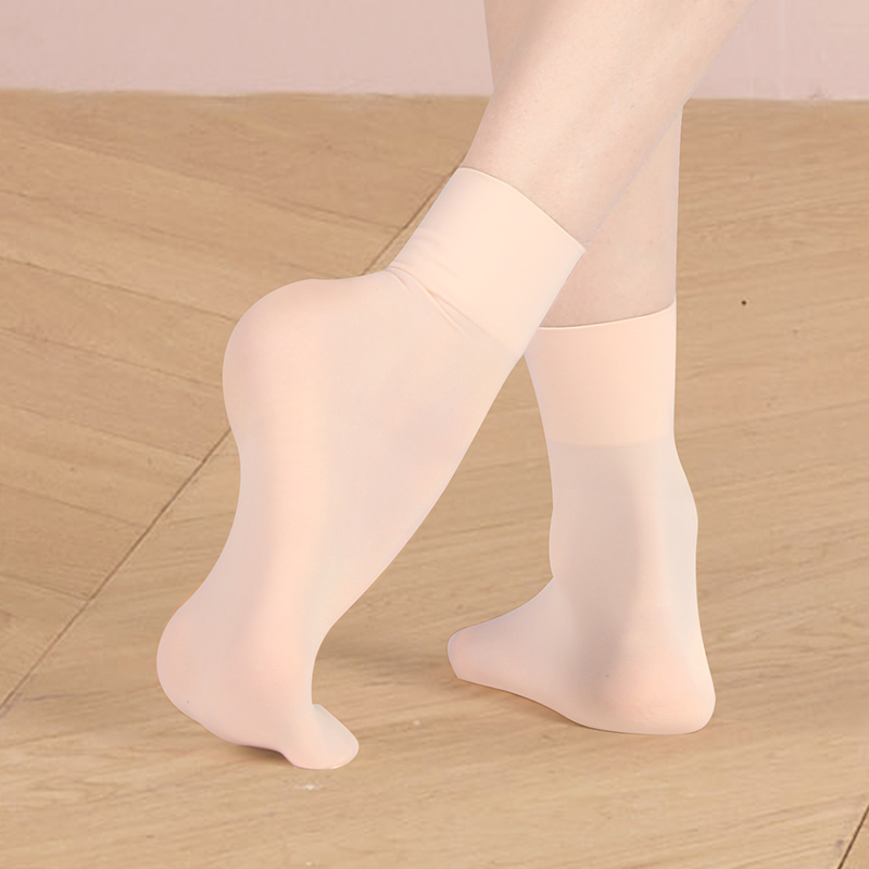 女の子女性プロフェッショナルバレエソックスモダンダンスソック - Yoga Pilates Girl のレビューと価格