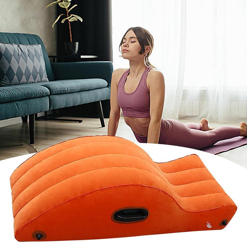 ヨガチェアラウンジポータブルピラティスソファインフレータブル - Pilates Yoga Chair のレビューと価格