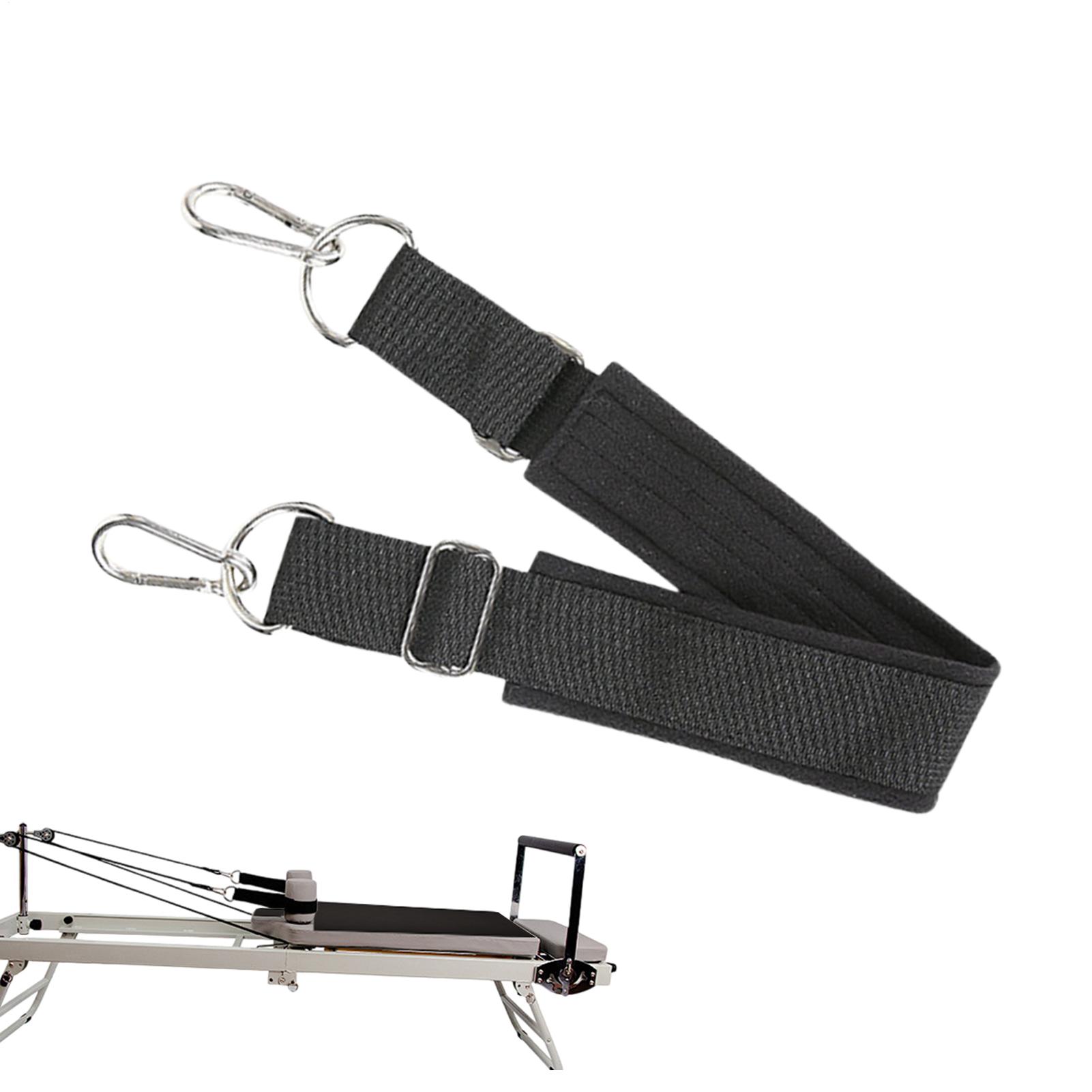 リフォーマーフットストラップ ダブルループ 厚手 滑り止め  - Pilates & Yoga Elastic Band のレビューと価格